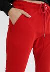 Czerwone Spodnie Dresowe Peilophi