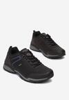 Czarno-Niebieskie Buty Sportowe Therene