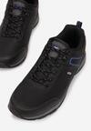 Czarno-Niebieskie Buty Sportowe Therene