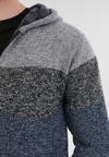 Granatowy Sweter Aemere