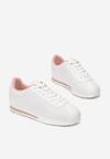 Biało-Różowe Buty Sportowe Molphaeia
