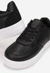 Czarne Sneakersy Thonireanes
