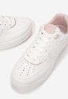 Biało-Różowe Sneakersy Thonireanes