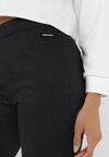 Czarne Jeansy Skinny Loraene