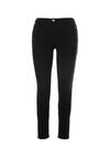 Czarne Jeansy Skinny Loraene