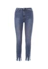 Niebieskie Jeansy Push Up Nemenliana