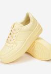 Żółte Sneakersy Alexethis