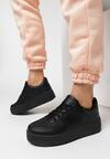 Czarne Sneakersy Alexethis