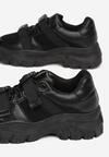Czarne Sneakersy Ethosia