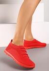Czerwone Buty Sportowe Castanthei