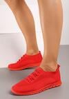 Czerwone Buty Sportowe Castanthei