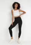 Czarne Legginsy Savaretis