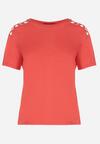 Czerwony T-shirt Theleleia