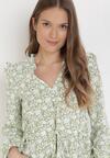 Jasnozielona Bluzka Aethixie
