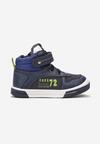 Granatowe Buty Sportowe Teleliphis