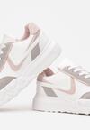 Biało-Różowe Sneakersy Sabriria