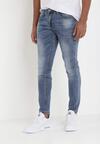 Niebieskie Jeansy Regular Symania