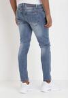 Niebieskie Jeansy Regular Symania