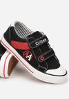Czarno-Czerwone Trampki Ilathusa