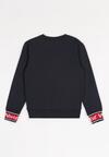 Granatowo-Czerwona Bluza Scarleth