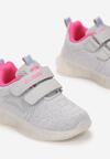 Jasnoszare Buty Sportowe Jordyna
