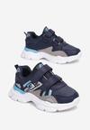 Granatowe Buty Sportowe Loreleia
