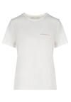 Biały T-shirt Hasneyo