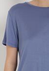 Niebieski T-shirt Mastria