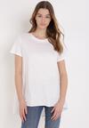Biały T-shirt Laophite