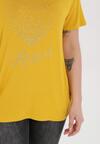 Żółty T-shirt Avae