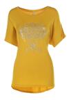 Żółty T-shirt Misah