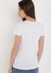 Biały T-shirt Cathrise