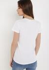 Biały T-shirt Naexi