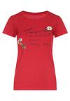 Czerwony T-shirt Tanulia