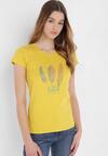 Żółty T-shirt Ilsevel