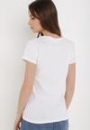 Biały T-shirt Ilsevel
