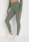 Zielone Legginsy Clagale