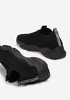 Czarne Buty Sportowe Allany