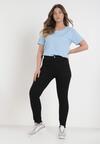 Czarne Spodnie Skinny Genimere