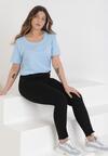Czarne Spodnie Skinny Genimere