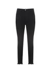 Czarne Spodnie Skinny Genimere