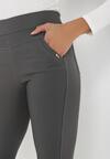 Ciemnoszare Spodnie Skinny Sachael