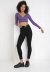 Czarne Spodnie Skinny Dardariel