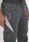 Ciemnoszare Spodnie Dresowe Dalirina