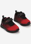 Czerwono-Czarne Buty Sportowe Grynaya