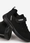 Czarne Buty Sportowe Grynaya
