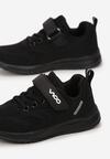 Czarne Buty Sportowe Grynaya