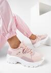 Różowe Sneakersy Neamedelia