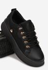 Czarne Sneakersy Criaphonos