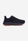 Pantofi sport Bleumarin cu portocaliu